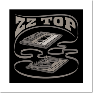 ZZ Top Exposed Cassette Posters and Art